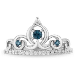 CINDERELLA ENCHANTED DISNEY Diamond Ring